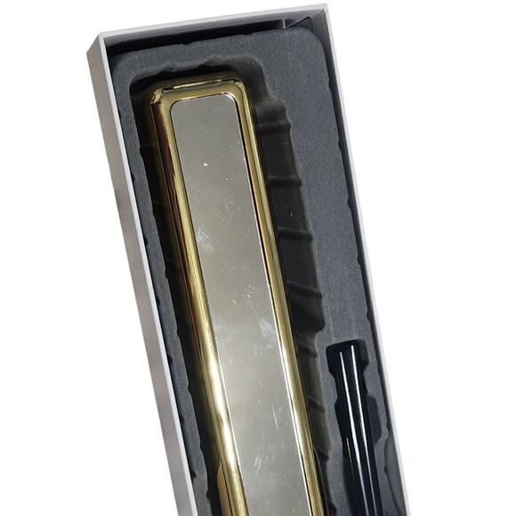 Mr Christmas Music in the Air Instrument with Box Manual Songbook Gold Plastic - Picture 4 of 8